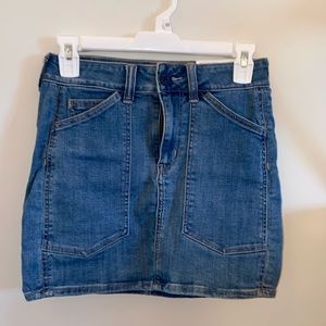 Mini jean jacket